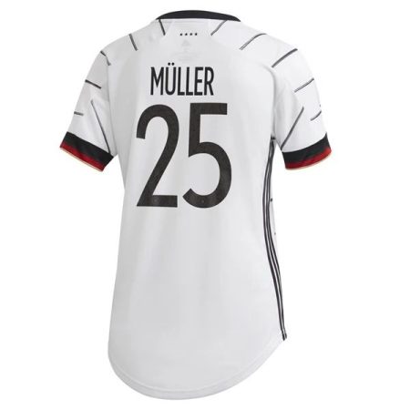 Camisolas de Futebol Alemanha Thomas Müller 25 Mulher Principal 2021